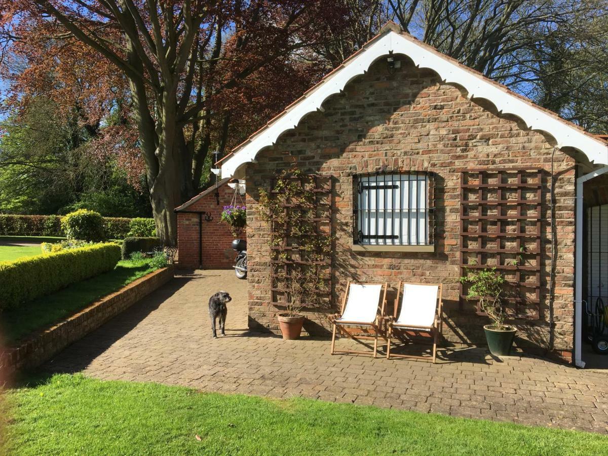Crossways Self-Catering Cottage - Self Contained East Ravendale 外观 照片